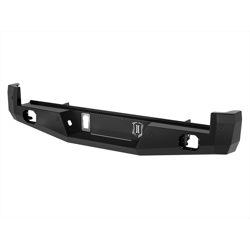 ICON Impact Armor 2016-2023 Toyota Tacoma Rear Bumper